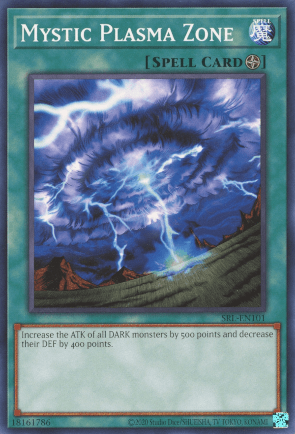 Mystic Plasma Zone [SRL-EN101] Common (ONLINE ORDER ONLY)