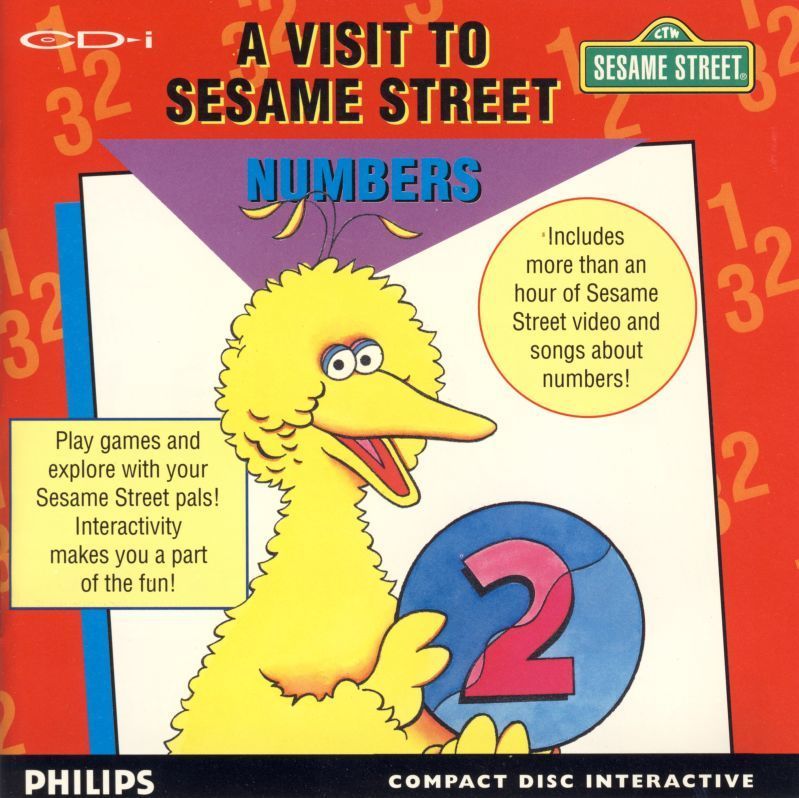 A Visit to Sesame Street: Numbers (CD-i) (ONLINE ORDER ONLY)