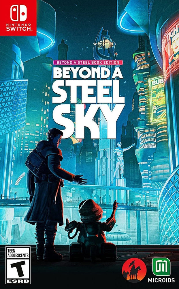 Beyond a Steel Sky - Beyond a Steelbook Edition (Nintendo Switch) (ONLINE ORDER ONLY)