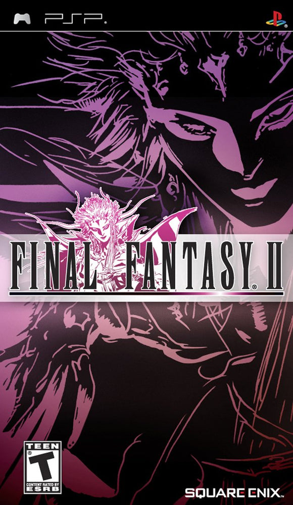 Final Fantasy II (PSP) (ONLINE ORDER ONLY)