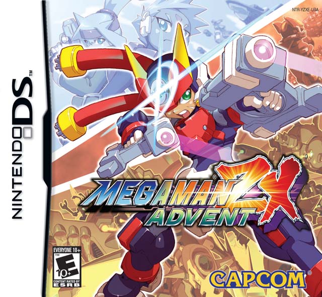 Mega Man ZX Advent (Nintendo DS) (ONLINE ORDER ONLY)