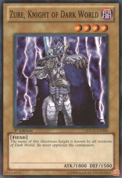 Zure, Knight of Dark World [SDGU-EN004] Common (ONLINE ORDER ONLY)