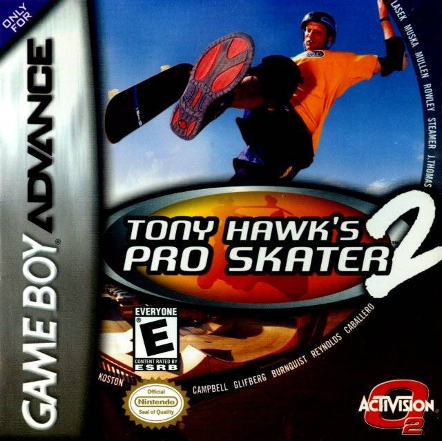Tony Hawk's Pro Skater 2 (Gameboy Advance) (ONLINE ORDER ONLY)