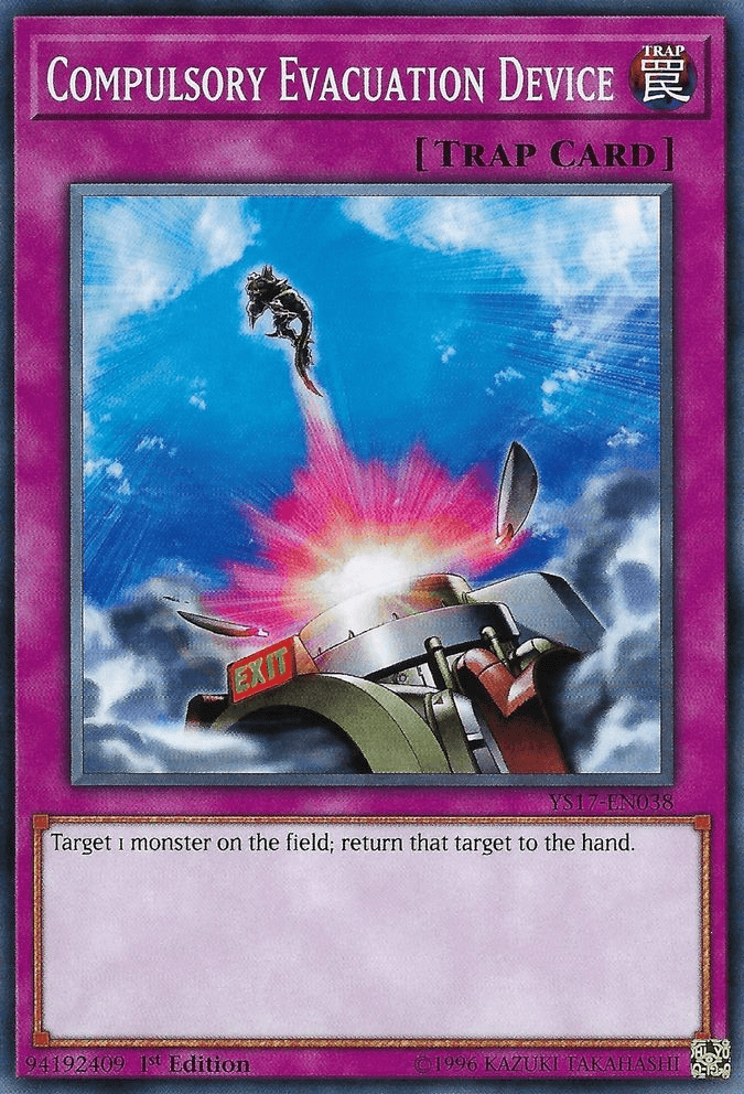 Compulsory Evacuation Device [YS17-EN038] Common (ONLINE ORDER ONLY)