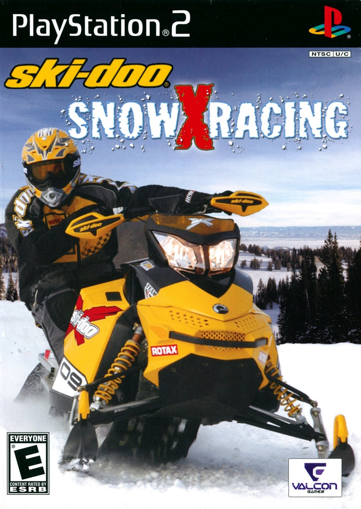 Ski-doo Snow X Racing (Playstation 2) (Online Only)
