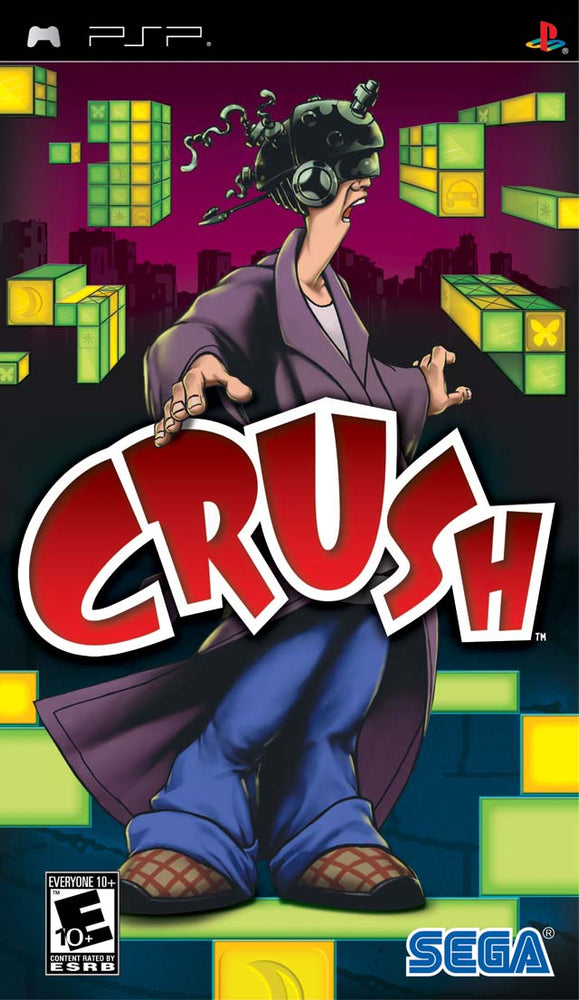 Crush (PSP) (ONLINE ORDER ONLY)