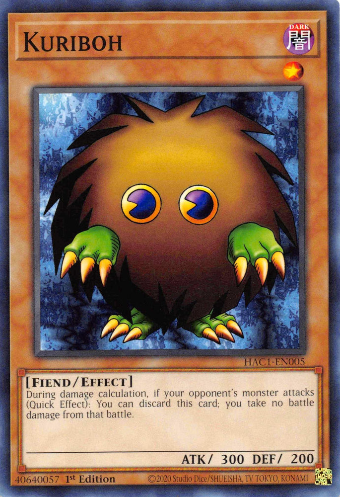 Kuriboh [HAC1-EN005] Common (ONLINE ORDER ONLY)