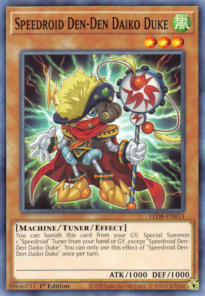 Speedroid Den-Den Daiko Duke [LED8-EN013] Common (ONLINE ORDER ONLY)