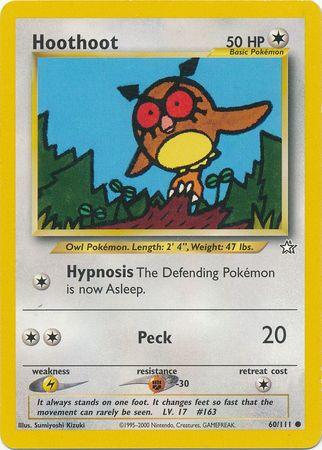 Hoothoot (60/111) [Neo Genesis Unlimited] (Online Only)