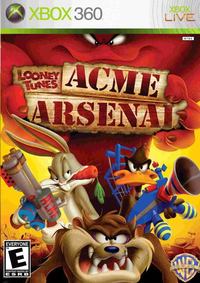 Looney Tunes: Acme Arsenal (Xbox 360) (ONLINE ORDER ONLY)