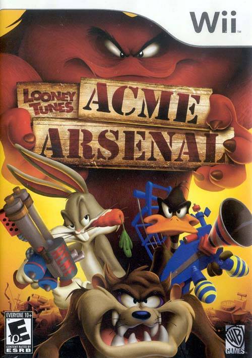 Looney Tunes Acme Arsenal (Wii) (Online Only)