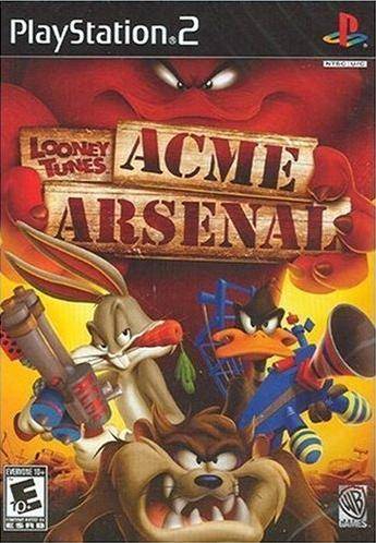 Looney Tunes ACME Arsenal (Playstation 2) (Online Only)
