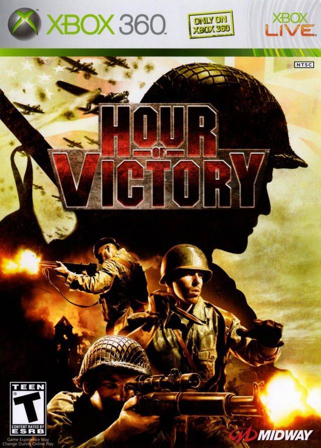 Hour Of Victory (Xbox 360) (ONLINE ORDER ONLY)