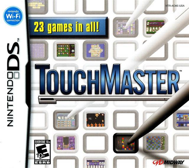 Touchmaster (Nintendo DS) (ONLINE ORDER ONLY)