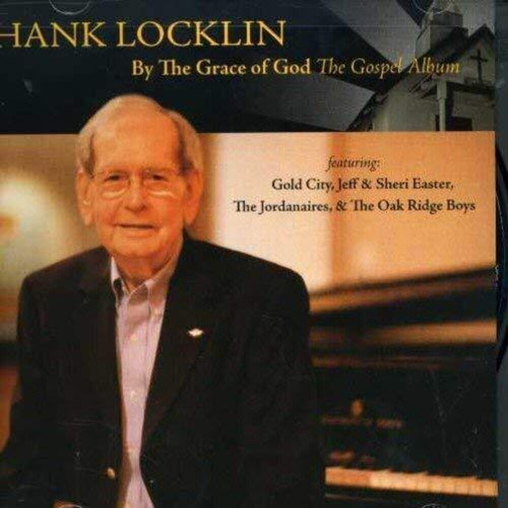 By the Grace of God: The Gospel Album [CD]