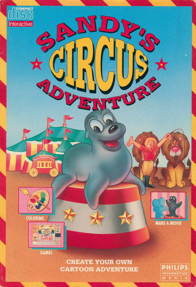 Sandy's Circus Adventure (CD-i) (ONLINE ORDER ONLY)