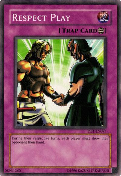 Respect Play [DB1-EN085] Common (ONLINE ORDER ONLY)