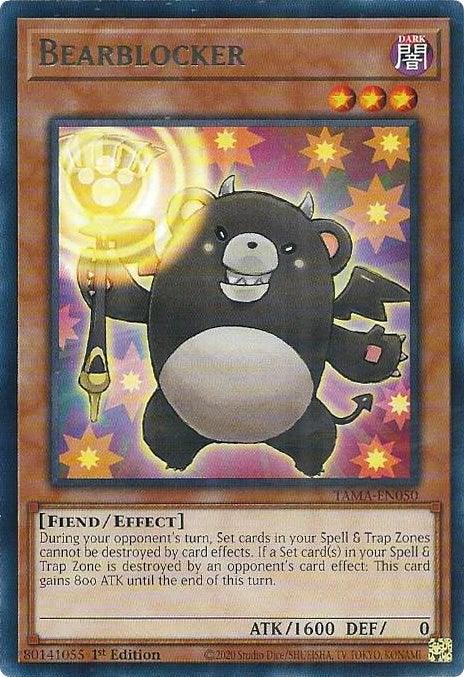 Bearblocker [TAMA-EN050] Rare (ONLINE ORDER ONLY)