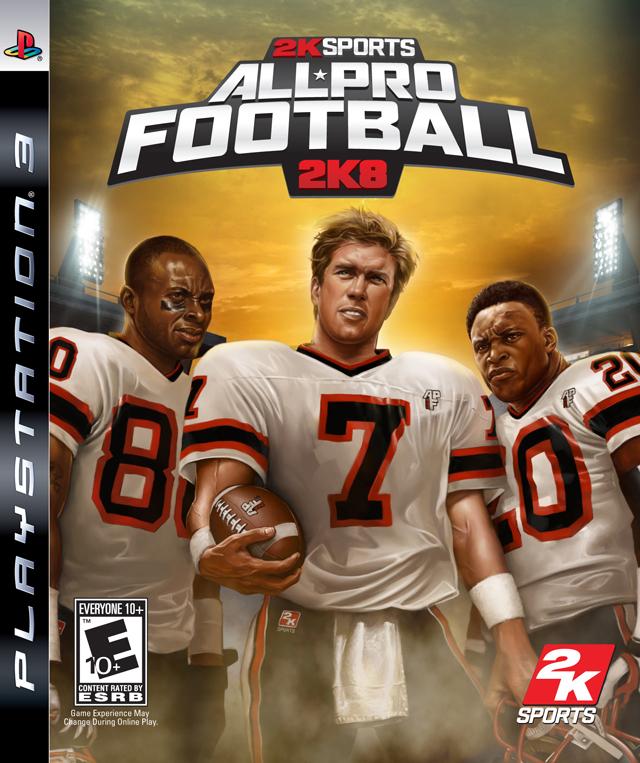 All-Pro Football 2K8 (Playstation 3) (Online Only)