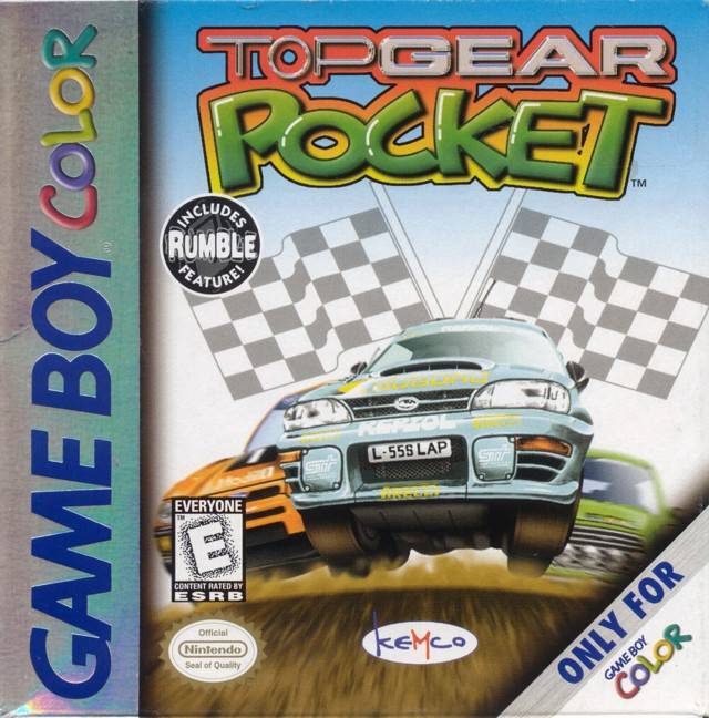 Top Gear Pocket (Gameboy Color) (ONLINE ORDER ONLY)