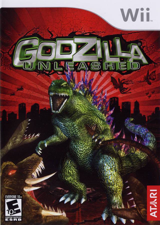 Godzilla: Unleashed (Wii) (Online Order Only)