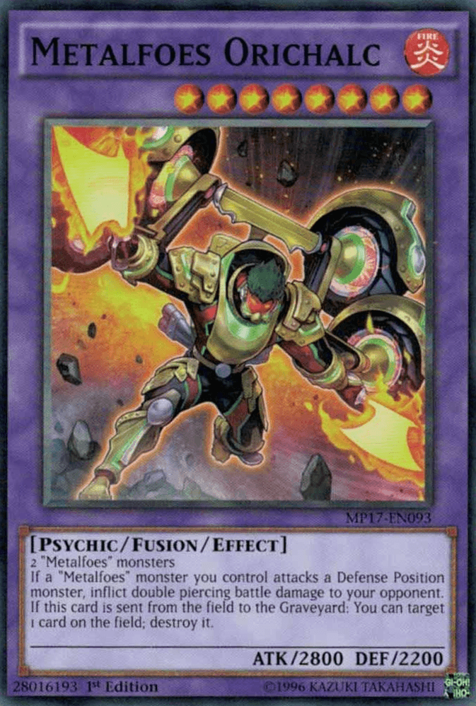 Metalfoes Orichalc [MP17-EN093] Common (ONLINE ORDER ONLY)