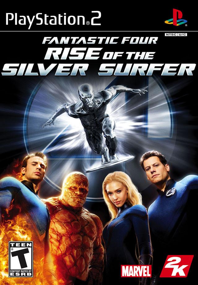 Fantastic 4 Rise of the Silver Surfer (Playstation 2) (Online Order Only)