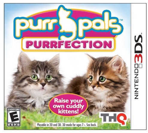 Purr Pals: Purrfection (Nintendo 3DS) (ONLINE ORDER ONLY)