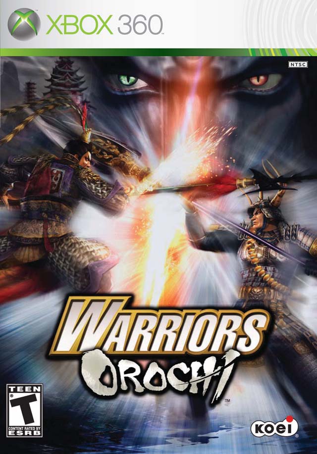 Warriors Orochi (Xbox 360) (ONLINE ORDER ONLY)