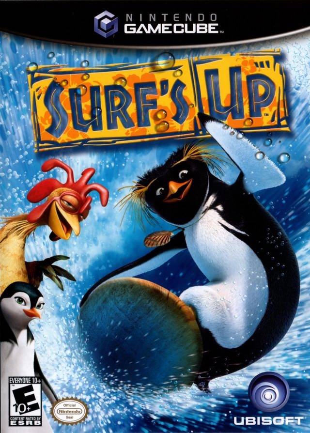Surf's Up (Gamecube) (Online Only)