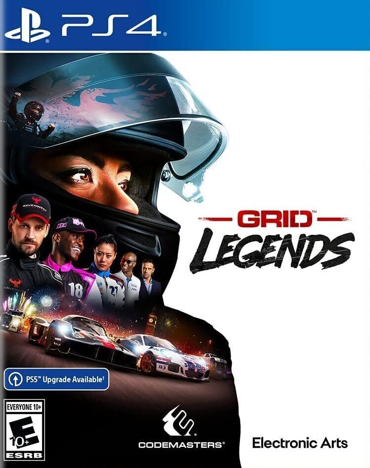 Grid Legends (PlayStation 4) (Online Only)