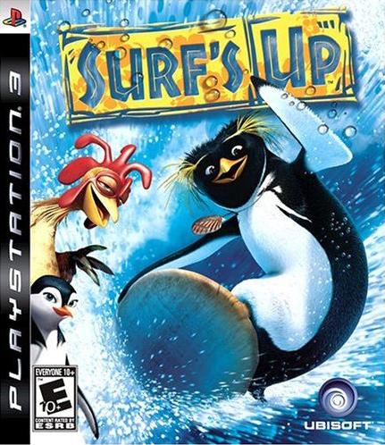 Surf's Up (Playstation 3) (Online Only)