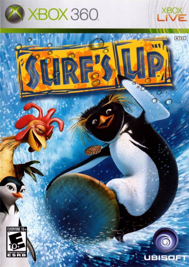 Surf's Up (Xbox 360) (ONLINE ORDER ONLY)