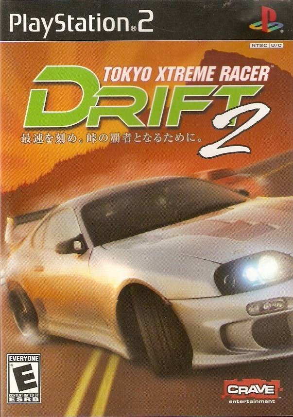 Tokyo Xtreme Racer Drift 2 (Playstation 2) (Online Order Only)