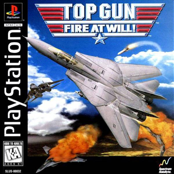 Top Gun Fire At Will (Playstation) (ONLINE ORDER ONLY)