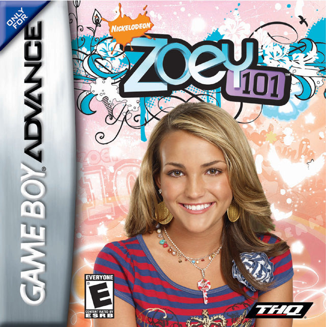 Zoey 101 (Gameboy Advance) (ONLINE ORDER ONLY)
