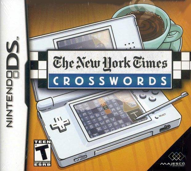 New York Times Crosswords (Nintendo DS) (ONLINE ORDER ONLY)