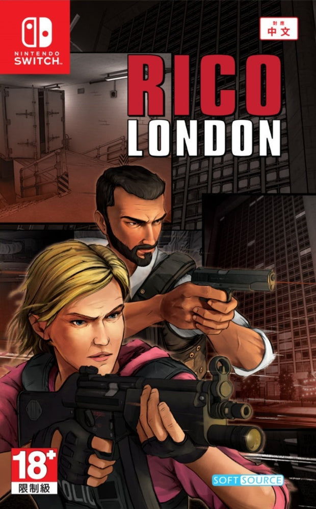 Rico London [Asia Import] (Nintendo Switch) (ONLINE ORDER ONLY)
