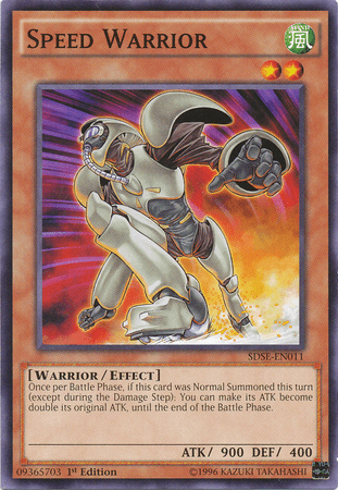 Speed Warrior [SDSE-EN011] Common (ONLINE ORDER ONLY)
