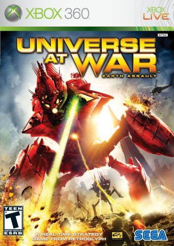 Universe At War: Earth Assault (Xbox 360) (ONLINE ORDER ONLY)