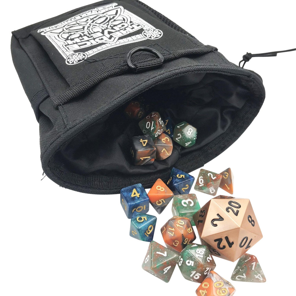 Dice Giveth and Taketh Deluxe Dice Bag (ONLINE ORDER ONLY)