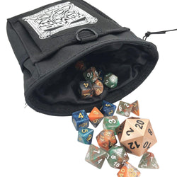 Dice Giveth and Taketh Deluxe Dice Bag (ONLINE ORDER ONLY)
