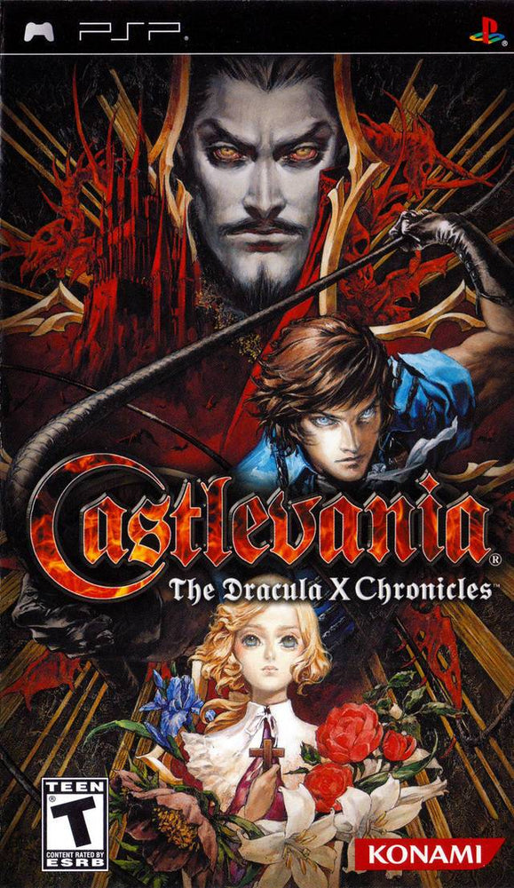 Castlevania: The Dracula X Chronicles (PSP) (ONLINE ORDER ONLY)