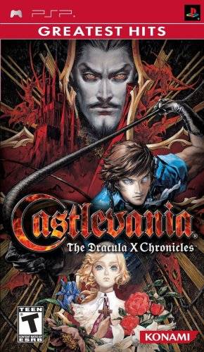 Castlevania: The Dracula X Chronicles (Greatest Hits) (PSP) (ONLINE ORDER ONLY)