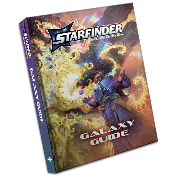 Starfinder: Second Edition Galaxy Guide - Pocket Edition (ONLINE ORDER ONLY)