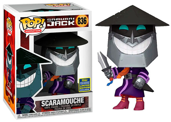 Scaramouche (Samurai Jack) 836 - 2020 Summer Convention Exclusive (Online Order Only)