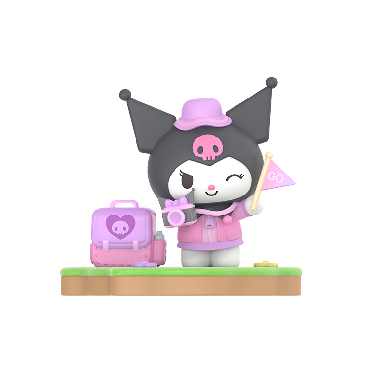 Sanrio Sanrio Characters Camping Friends (1 Blind Box) (ONLINE ORDER ONLY)