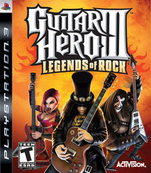 Guitar Hero 3 Game Bundle (PlayStation 3) (Online Only)