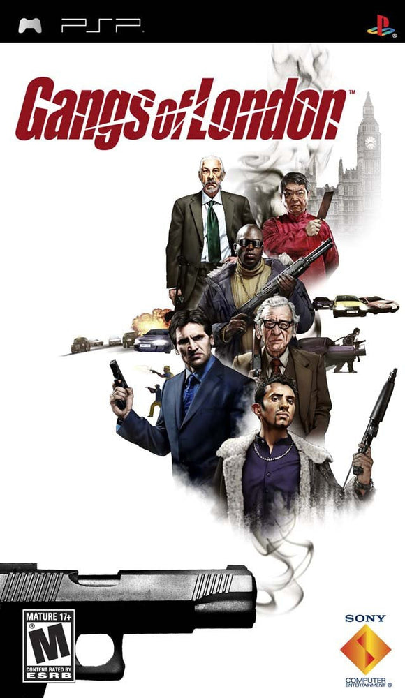 Gangs of London (PSP) (ONLINE ORDER ONLY)