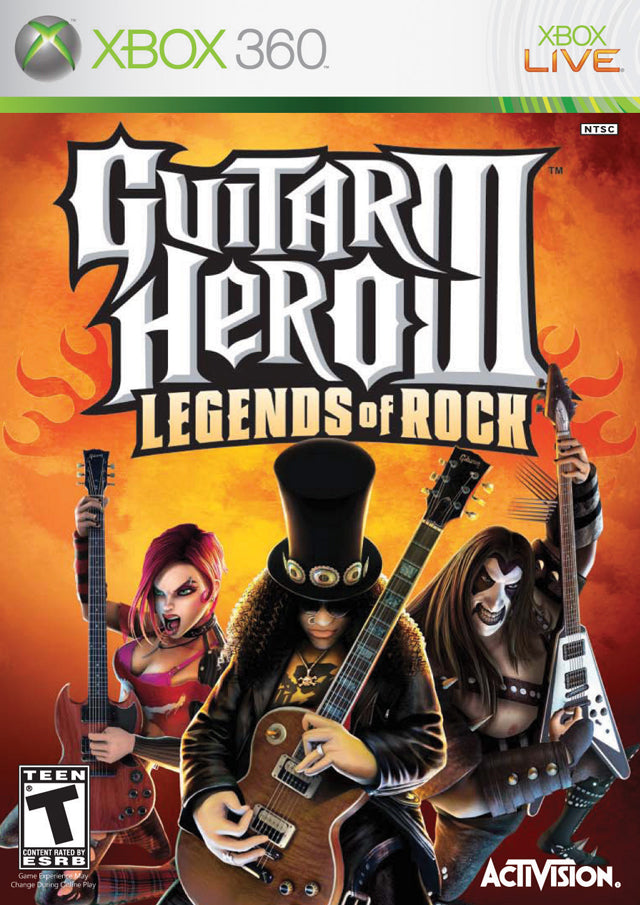"Rock Out" Guitar Hero Les Paul Bundle (Xbox 360) (ONLINE ORDER ONLY)